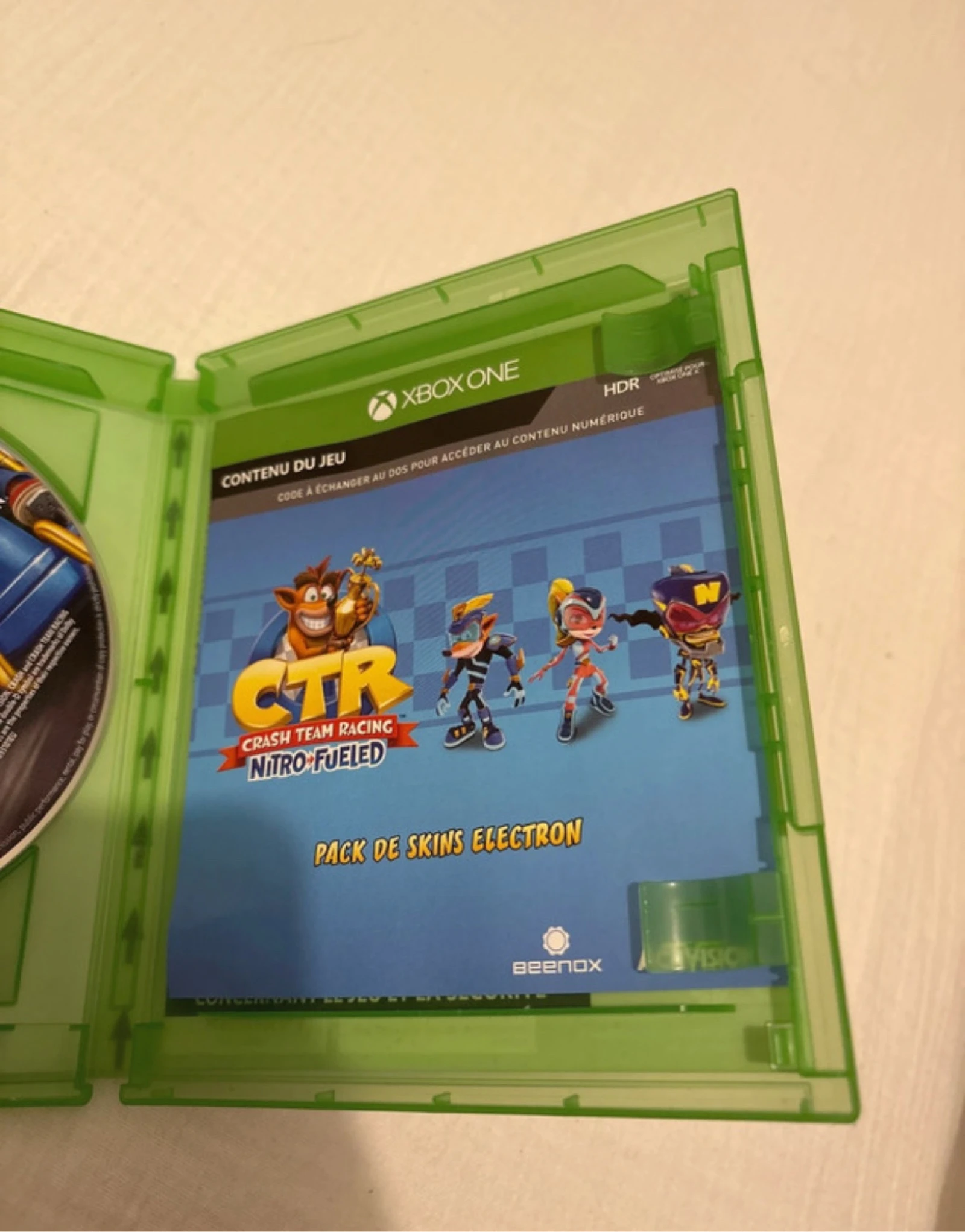 juego CTR Crash Team Racing nitro fueled – photo 4